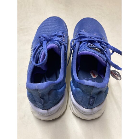 New Balance Women Fresh Foam Running Shoes  6.5 Wide Blue Athletic Sneakers New - Picture 4 of 8